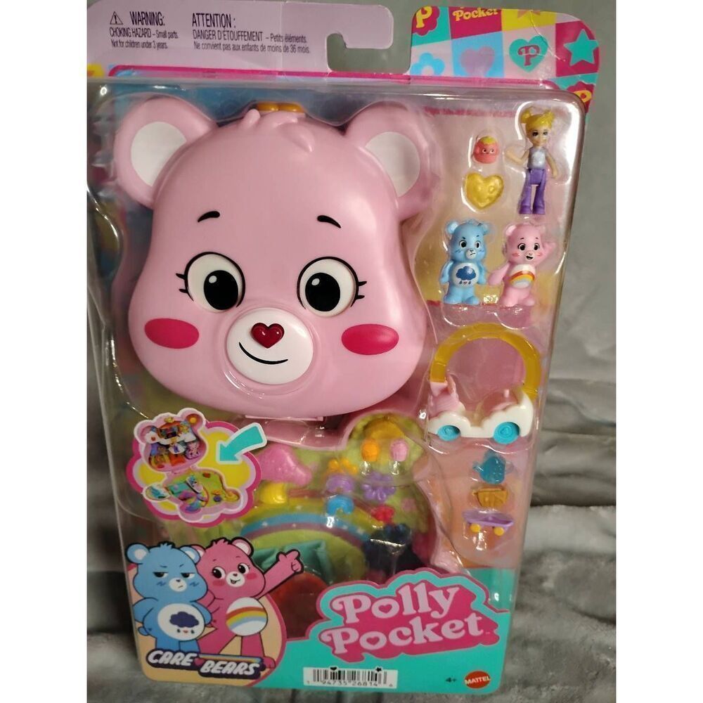 Polly Pocket x Carebears